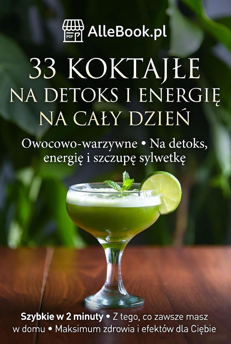 33 Koktajle: Detoks, Energia i Lekkość Każdego Dnia - obrazek 2