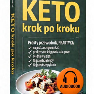 Audiobook KETO krok po kroku