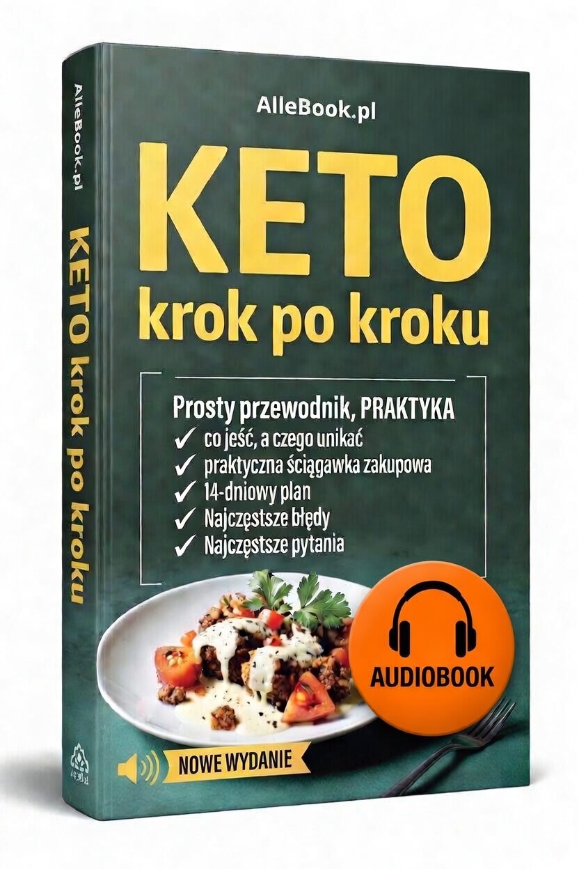 Audiobook KETO krok po kroku - obrazek 1