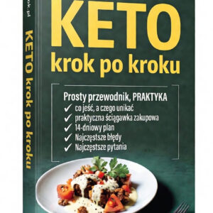 KETO krok po kroku - Ebook