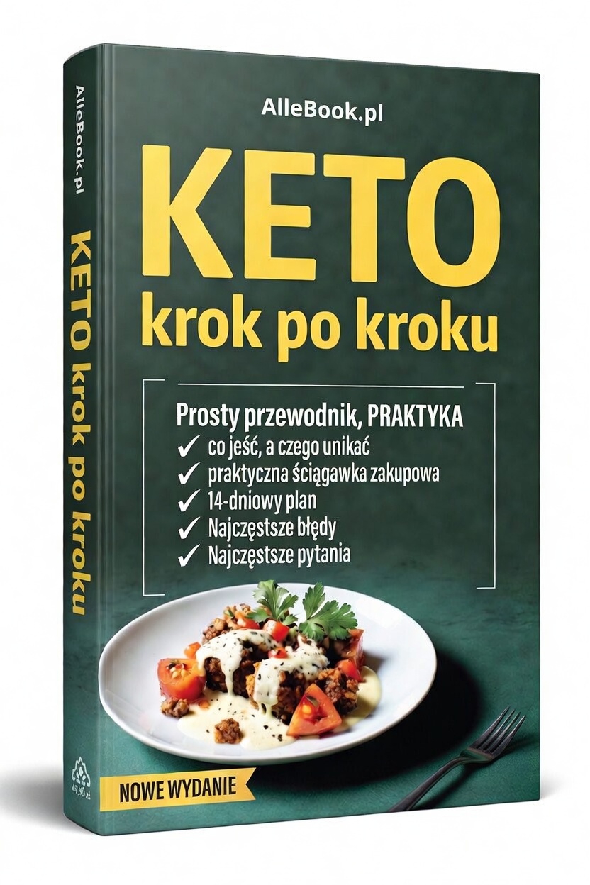KETO krok po kroku - Ebook - obrazek 1